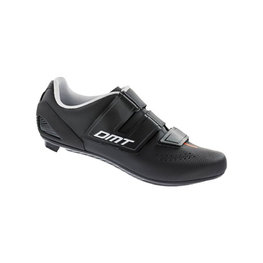 Buty rowerowe - D6 - biały/czarny