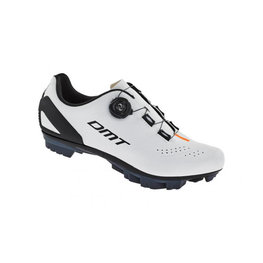 Buty rowerowe - DM5 MTB - biały/czarny
