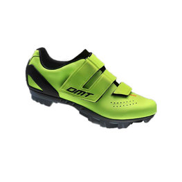 Buty rowerowe - DM6 MTB - czarny/żółty