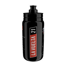 ELITE Bidon kolarski - FLY LA VUELTA 550ml - czarny
