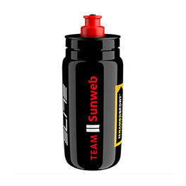ELITE Bidon kolarski - SUNWEB 2020 550 ml - czarny