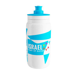 Bidon kolarski - ISRAEL 2020 550 ml - jasnoniebieski/biały
