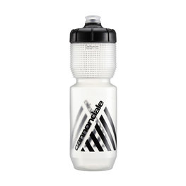 ELITE Bidon kolarski - CANNONDALE 750 ml - czarny/przezroczysty