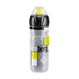 Bidon kolarski - ICEBERG 500 ml - żółty