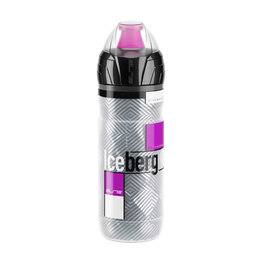 Bidon kolarski - ICEBERG 500 ml - fioletowy
