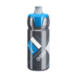 Bidon kolarski - OMBRA 550 ml  - szary/niebieski