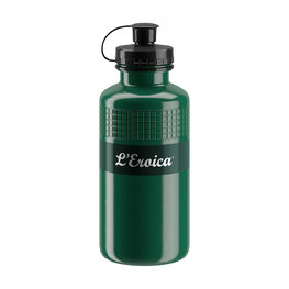 Bidon kolarski - EROICA OIL 500 ml - zielony/czarny