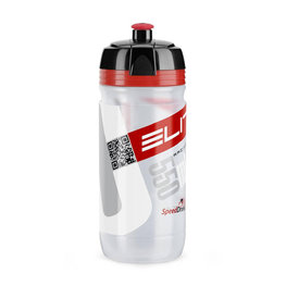 ELITE Bidon kolarski - CORSA 550 ml  - czerwony