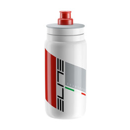 Bidon kolarski - FLY GRANFONDO 500 ml - biały