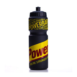 POWERBAR Bidon kolarski - BIG LOGO 750 ml - czarny