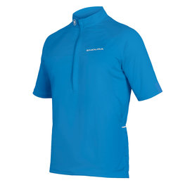 Koszulka kolarska z krótkim rękawem - XTRACT II MTB - jasnoniebieski