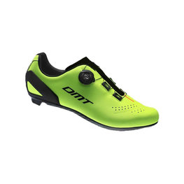 Buty rowerowe - D5 - żółty/czarny