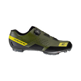 GAERNE Buty rowerowe - HURRICANE MTB - zielony/czarny