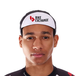 GIORDANA Czapka kolarska - BIKE EXCHANGE 2021 - czarny