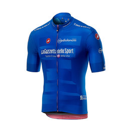 CASTELLI Koszulka kolarska z krótkim rękawem - GIRO SQUADRA 2019 - niebieski
