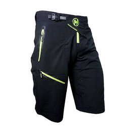 HAVEN Krótkie spodnie kolarskie bez szelek - ENERGIZER II - czarny