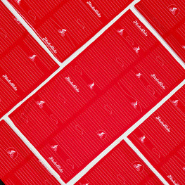 Komin kolarski - POP - czerwony