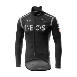 CASTELLI Kolarska ocieplana kurtka - INEOS 2020 - czarny