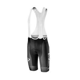 CASTELLI Krótkie spodnie kolarskie z szelkami - TEAM INEOS 2019 - czarny