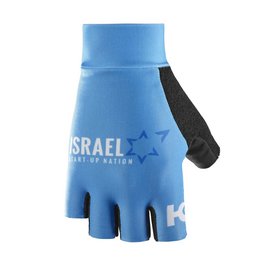 KATUSHA SPORTS Kolarskie rękawiczki z krótkimi palcami - ISRAEL 2020 - jasnoniebieski