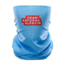 KATUSHA SPORTS Komin kolarski - ALPECIN 2019 - niebieski/czerwony