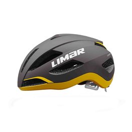 LIMAR Kask kolarski - AIR MASTER - żółty/czarny