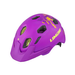 LIMAR Kask kolarski - CHAMP KIDS - fioletowy