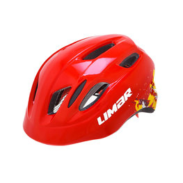 LIMAR Kask kolarski - PRO M KIDS - czerwony