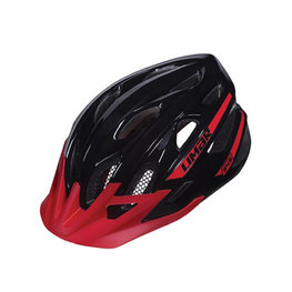 LIMAR Kask kolarski - 545 MTB - czerwony/czarny
