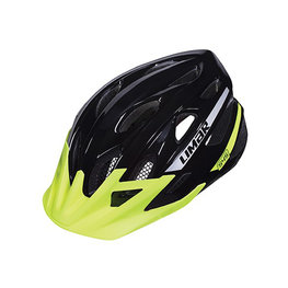 LIMAR Kask kolarski - 545 MTB - zielony/czarny