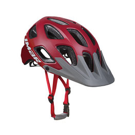 LIMAR Kask kolarski - 808DR MTB - szary/czerwony