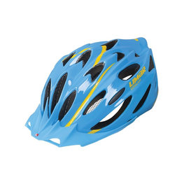 LIMAR Kask kolarski - 757 MTB - żółty/niebieski