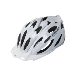LIMAR Kask kolarski - 757 MTB - srebrny/biały