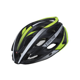 LIMAR Kask kolarski - ULTRALIGHT+ - czarny/zielony
