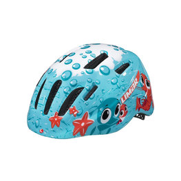 LIMAR Kask kolarski - 249 KIDS - kolorowy/turkusowy/niebieski