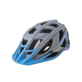 LIMAR Kask kolarski - 885 MTB - niebieski/szary