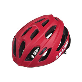 LIMAR Kask kolarski - 797 E-BIKE - czerwony/czarny