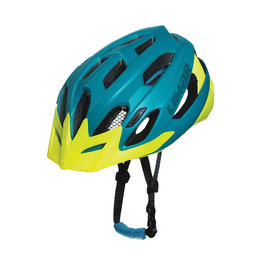 LIMAR Kask kolarski - 767 MTB - turkusowy/zielony/czarny