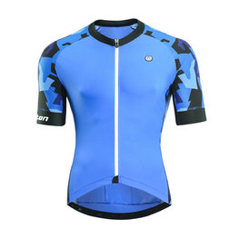 MONTON Koszulka kolarska z krótkim rękawem - DISGUISER II - czerwony