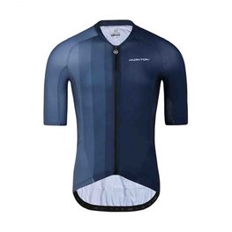 MONTON Koszulka kolarska z krótkim rękawem - INK PAINTING - szary