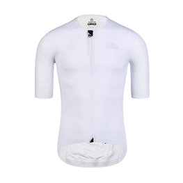 MONTON Koszulka kolarska z krótkim rękawem - WIND - biały