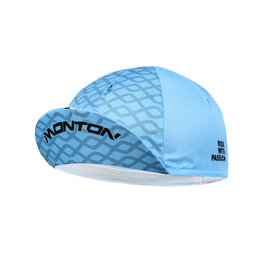 MONTON Czapka kolarska - HONEYCOMB - jasnoniebieski