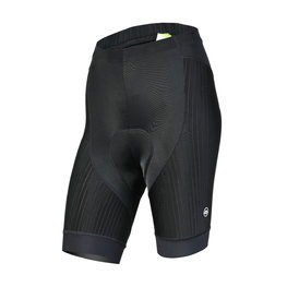 MONTON Krótkie spodnie kolarskie bez szelek - MOVING LADY - czarny