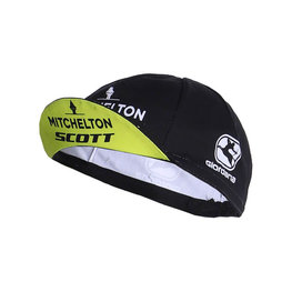 GIORDANA Czapka kolarska - MITCHELTON-SCOTT '19 - czarny