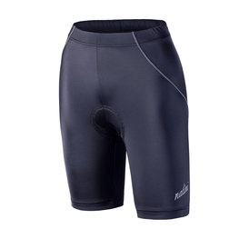 NALINI Krótkie spodnie kolarskie bez szelek - AIS SPRINT LADY 2.0 - czarny/biały