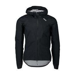 POC Kolarska wodoodporna kurtka - SIGNAL ALL-WEATHER - czarny