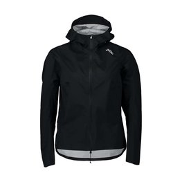 POC Kolarska wodoodporna kurtka - SIGNAL ALL-WEATHER W - czarny