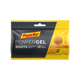 POWERBAR Żywność kolarska - POWERGEL SHOT 60 g