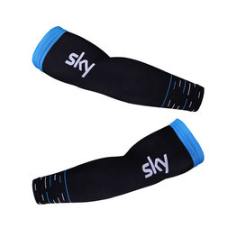 Kolarskie ochraniacze na ręce - SKY 2018 - czarny/jasnoniebieski