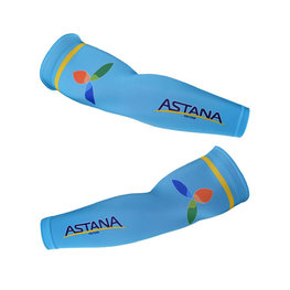 Kolarskie ochraniacze na ręce - ASTANA 2018 - jasnoniebieski